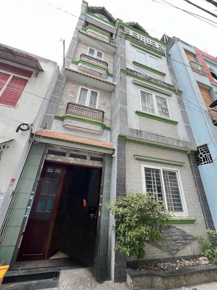 Nhà cho thuê hẻm xe hơi 296 Nguyễn Văn Lượng - Gò Vấp, 60m² giá chỉ 14 triệu