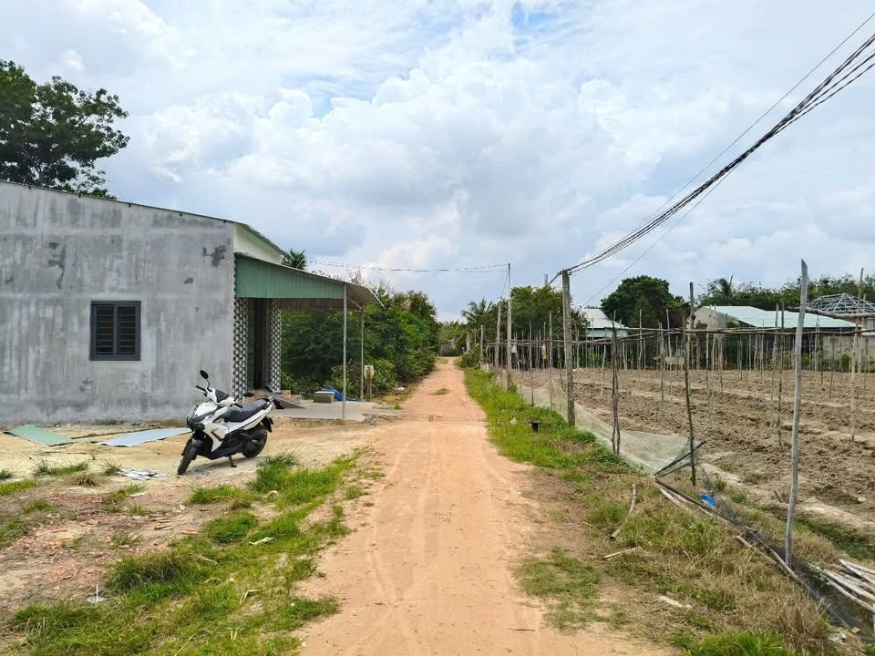 Đất thổ cư Thạnh Tây 210m² giá chỉ 360 triệu - Pháp lý rõ ràng!