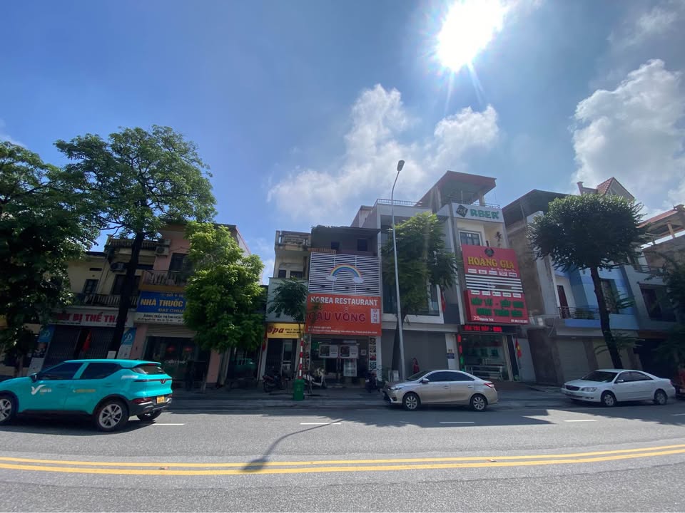 Bán nhà mặt tiền 2 tầng đường Nguyễn Trãi, Ninh Xá, Bắc Ninh 117m² - Đầu tư sinh lời nhanh chóng!