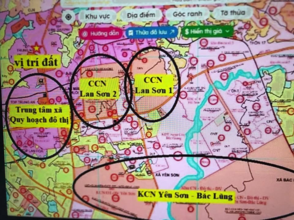 Đất nền Yên Sơn, Lục Nam 141m² - Vị trí vàng cho kinh doanh!