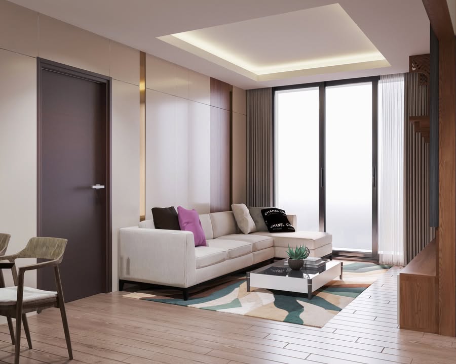 Căn hộ Lạc Hồng Xuân Đỉnh 95m² giá thương lượng - View hồ Ngoại Giao Đoàn tuyệt đẹp!