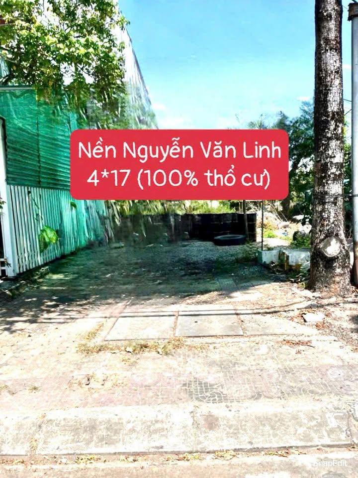 Đất nền đường Nguyễn Văn Linh, Bạc Liêu 68m² giá 1.45 tỷ - Cơ hội đầu tư tốt!