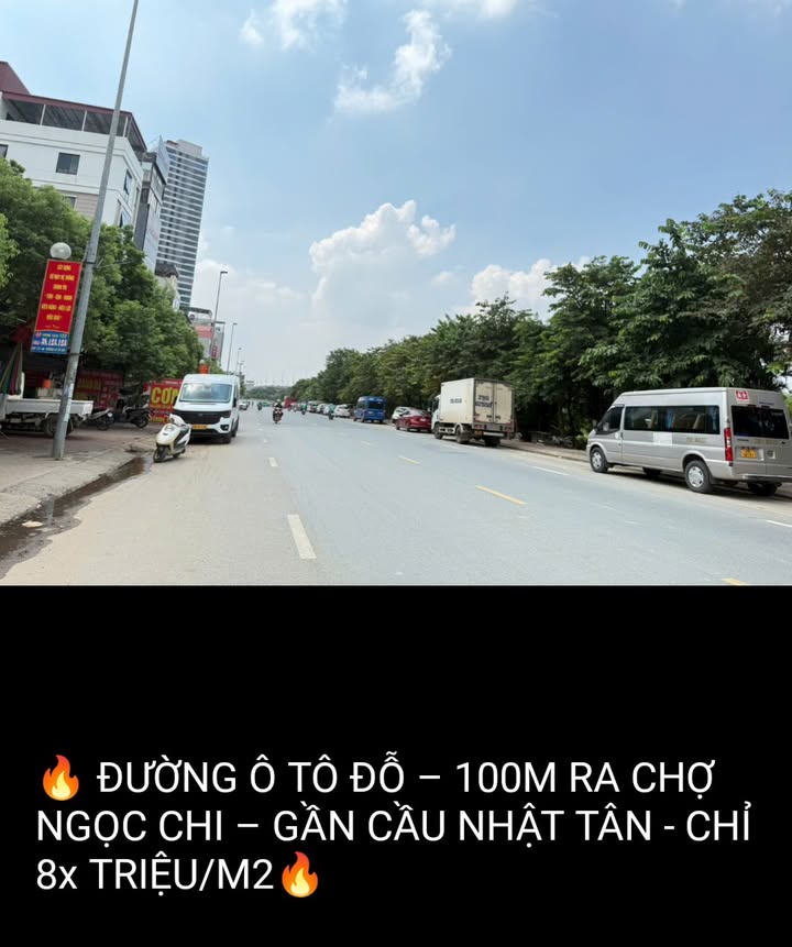 Đất nền Vĩnh Ngọc 77m² giá 8x triệu - Đường ô tô vào tận nơi!