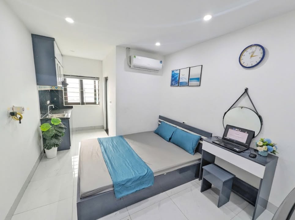 Phòng CCMN cho thuê tại Ngõ 153 Phú Đô - Giá chỉ 4.1 triệu/tháng, nội thất mới 100%!