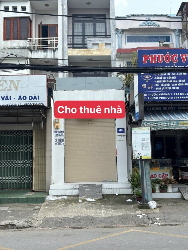 Cho thuê mặt bằng mặt tiền Phạm Văn Chiêu 36m² giá 20 triệu - Kinh doanh thuận tiện!