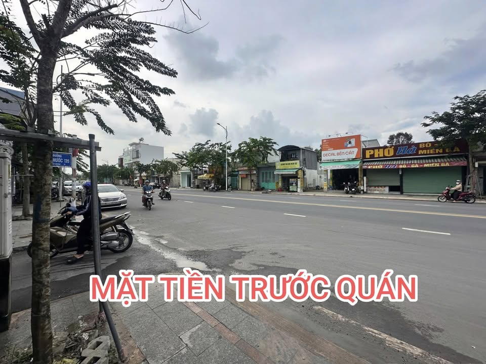 Mặt bằng kinh doanh cho thuê tại Bến Cát 100m² - Vị trí đẹp, không cần sửa chữa!
