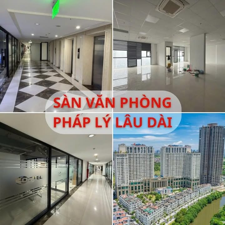 Sàn văn phòng Roman Plaza quận Nam Từ Liêm 200m² - Pháp lý lâu dài, diện tích hợp lý cho nhà đầu tư!