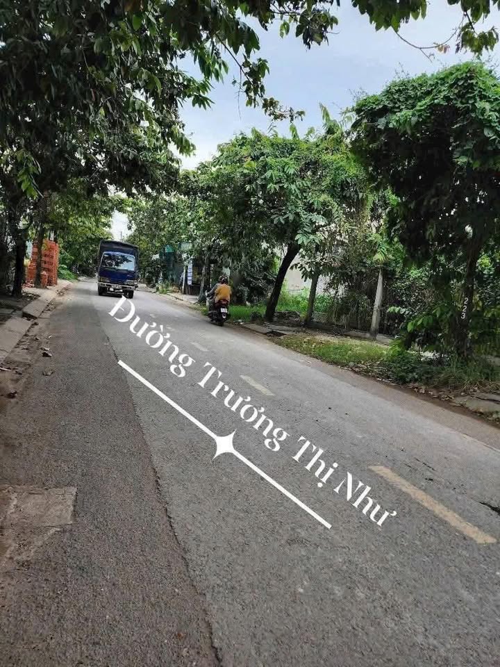 Bán đất mặt tiền Trương Thị Như Hóc Môn 100m² giá 3.5 tỷ - Thương lượng ngay!