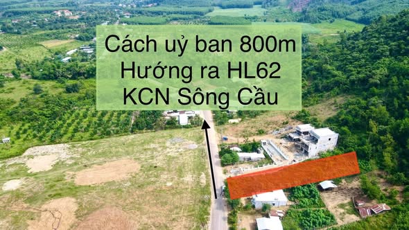 Đất mặt tiền đường Yang Bay Khánh Phú 970m² giá 2.5 tỷ - Cơ hội đầu tư vàng!