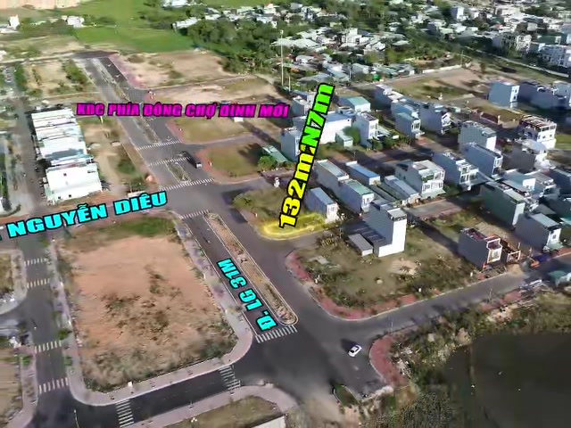 Đất nền góc 132m² trước chung cư Ecohome - Giá 4.6 tỷ, sổ đỏ chính chủ!