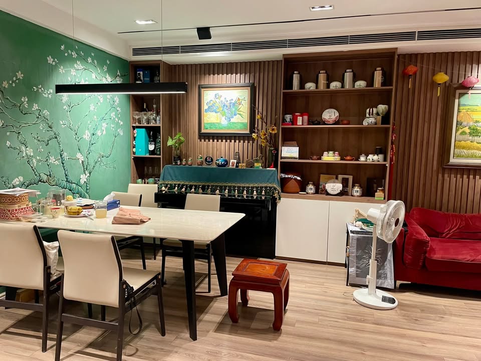 Căn hộ L345 Ciputra Hà Nội 115m² - Chất lượng cao, đầy đủ nội thất!