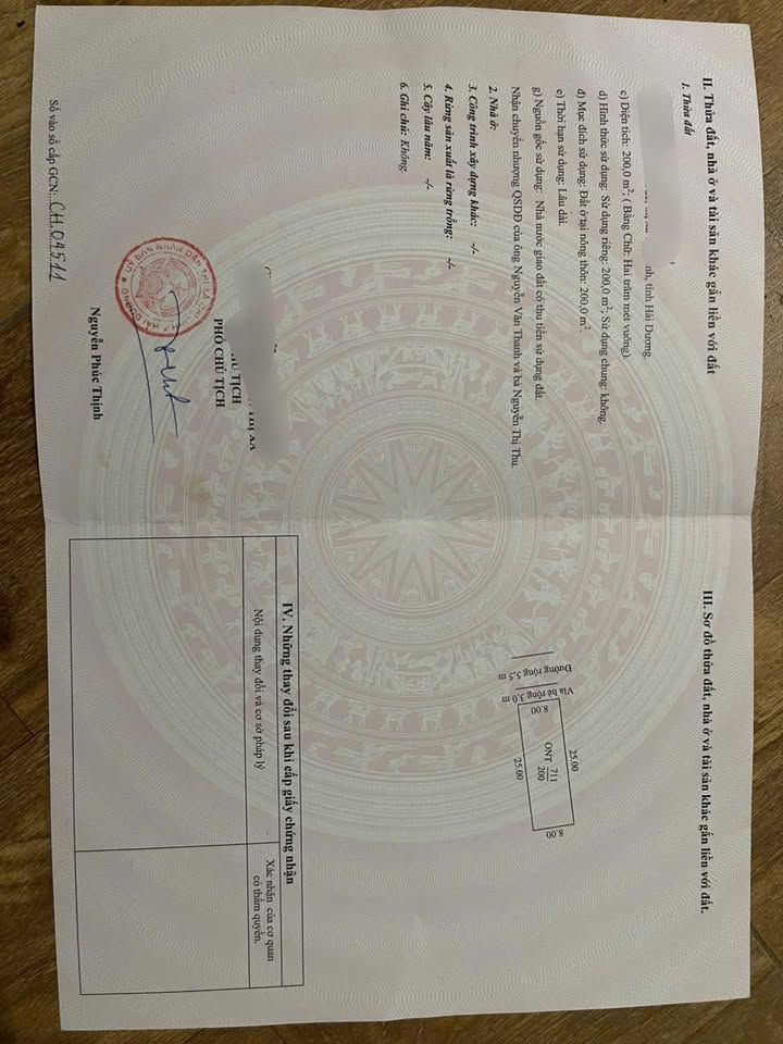 Đất nền Văn Đức, Chí Linh 200m² - Chính chủ cần bán gấp!