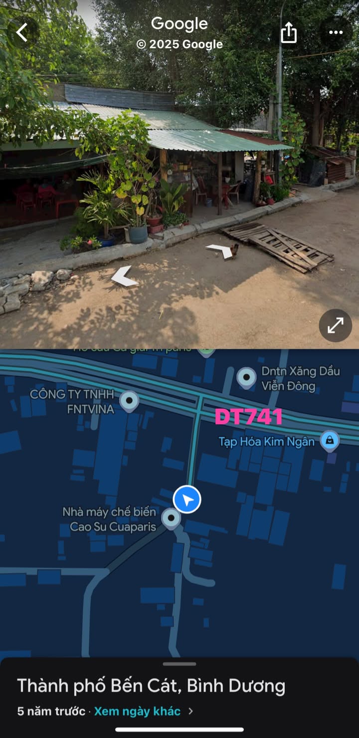 Đất nền Chánh Phú Hòa, Bến Cát 1074m² giá 9 tỷ - Vị trí đắc địa, thuận tiện kinh doanh!