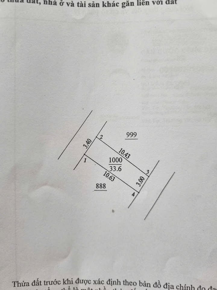 Đất nền 2 mặt đường tại xã Đồng La, Hoài Đức, 33.6m² giá chỉ 3 tỷ - Cơ hội đầu tư tuyệt vời!