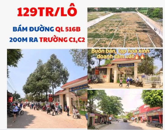Đất nền chính chủ tại xã Thành Vinh, Thạch Thành - Chỉ 129 triệu/lô, tiện ích đầy đủ!