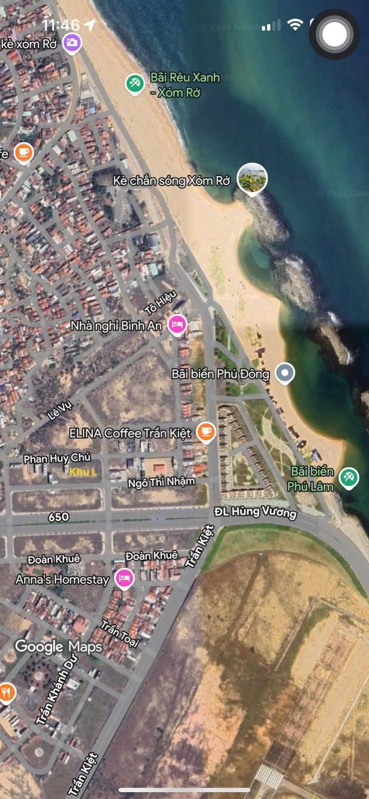 Đất nền Phú Đông Tuy Hòa 100m² giá 2,Xxx tỷ - Sở hữu lô đất vàng gần biển!