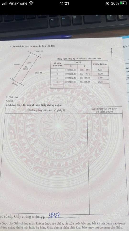 Đất nền Ninh Phúc 100m² giá 1.9 tỷ - Đường thông tứ phía, giao thông thuận lợi!