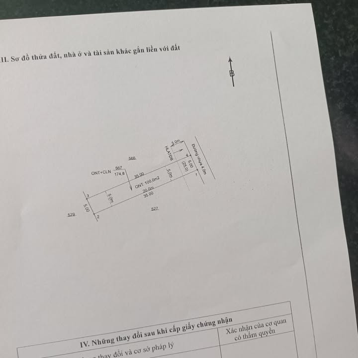 Đất nền An Điền, Bến Cát 175m² giá 1.05 tỷ - Cơ hội đầu tư sinh lời!