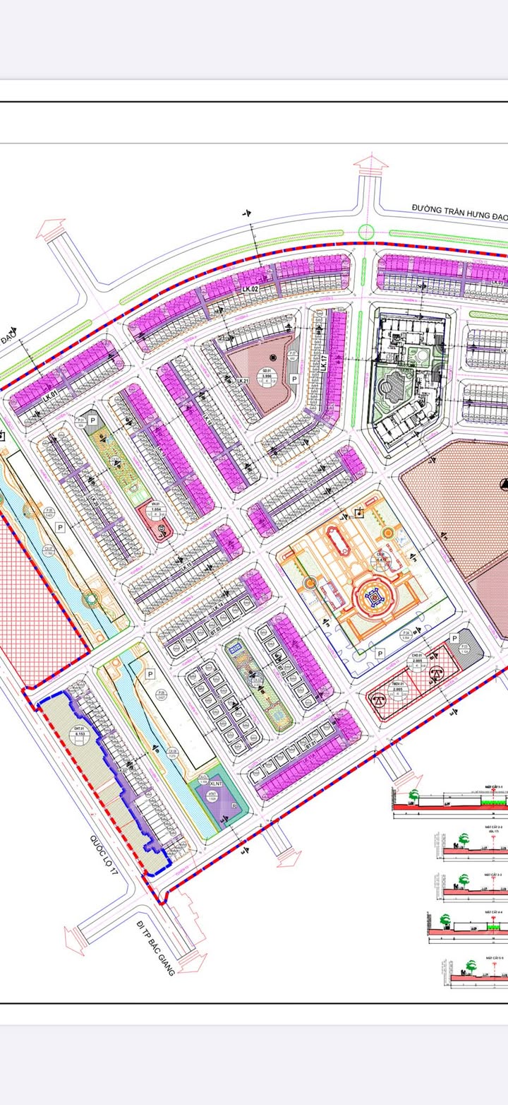 Bán lô Biệt Thự Danko Đa Mai 270m² giá 6.486 tỷ - Sổ hồng chính chủ!