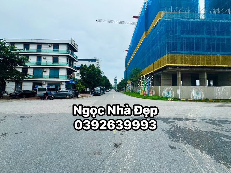 Shophouse Vũ Tuân Việt Trì 108m² giá 20 tỷ - Vị trí vàng lý tưởng cho kinh doanh!