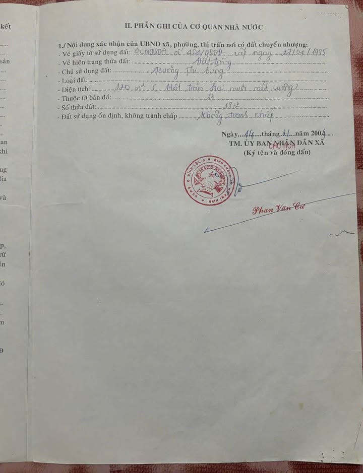 Đất nền xã Vĩnh Lộc A, Bình Chánh 120m² giá 1.5 tỷ - Đầu tư sinh lời ngay!