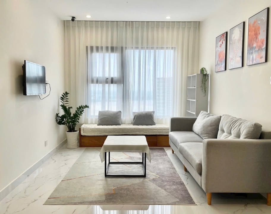 Căn hộ Vinhomes Grand Park Quận 9 67m² giá 8.5 triệu - View sông tuyệt đẹp!