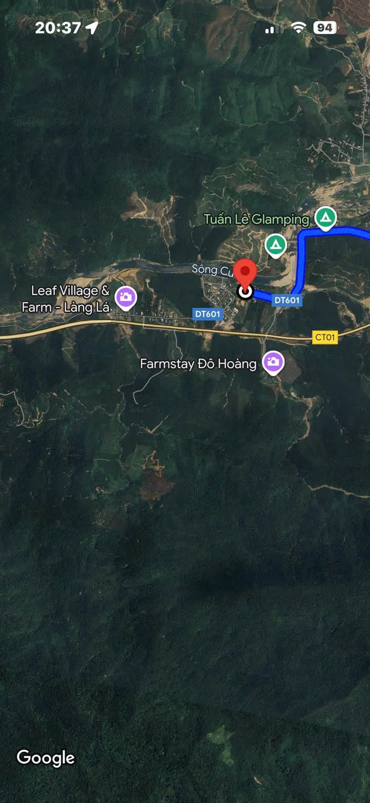 Đất Farm Mặt Tiền Sông Cu Đê, Hải Vân, Đà Nẵng - Diện tích 4049m² - Giá Chỉ 2.5 Tỷ!