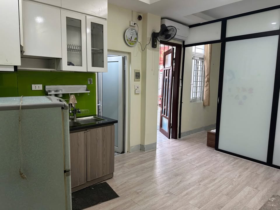 Căn hộ CCMN cho thuê tại Văn Miếu 34m² - Tiện nghi đầy đủ, giá thỏa thuận!