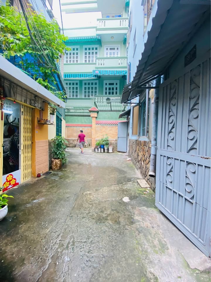 Nhà hẻm 3m Điện Biên Phủ, Q1 25m² giá 6,3 tỷ - An ninh, vị trí đắc địa!