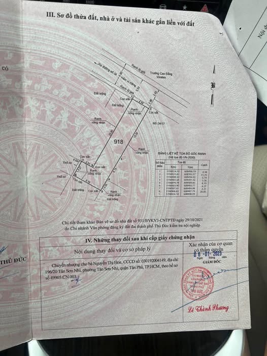 Đất xây Căn Hộ Dịch Vụ Thủ Đức 139,7m² giá 9,05 tỷ - Đường 36 thông thoáng!