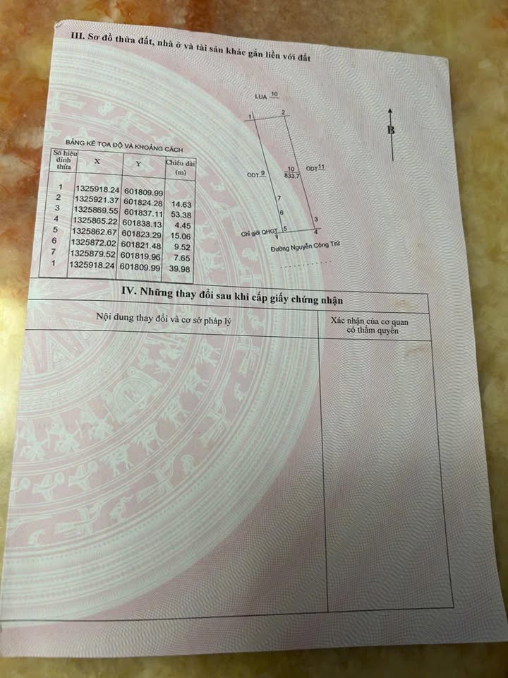 FrontHouse đường Nguyễn Công Trứ, Cam Nghĩa 855m² - Mặt tiền kinh doanh sầm uất!