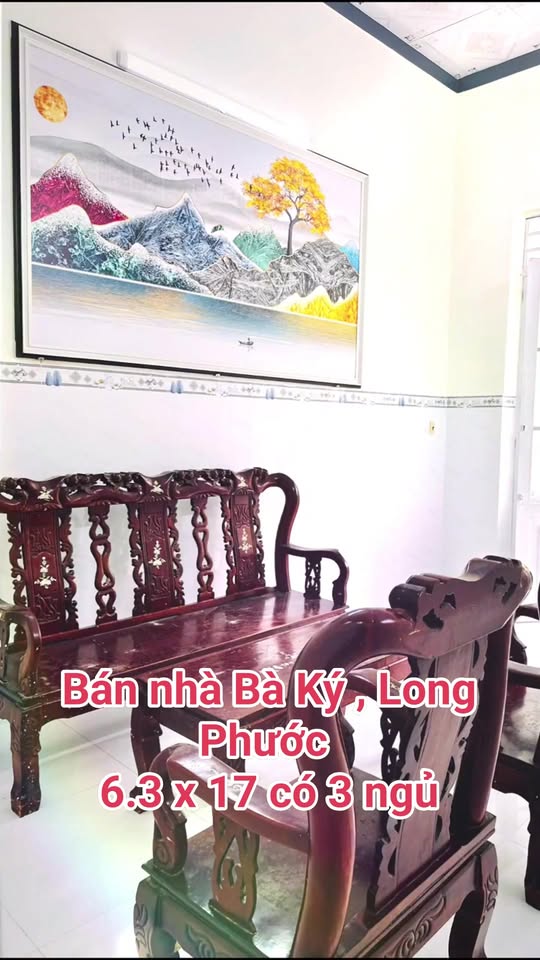 Bán nhà cấp 4 Long Phước, Long Thành 107.1m² giá 900 triệu - Sổ hồng chính chủ, dọn vào ở ngay!