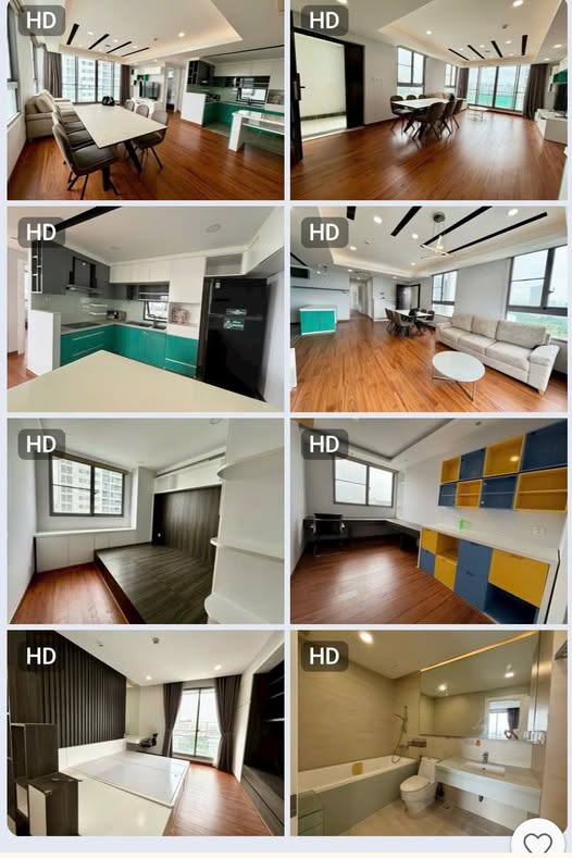 Căn hộ Green Valley 120m² giá 27.5 triệu - Thiết kế hiện đại, view sân golf