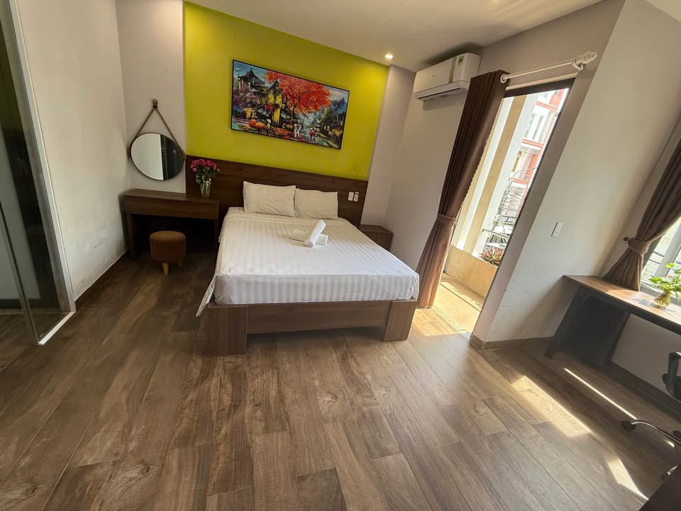 Căn hộ 1 phòng ngủ đường Sương Nguyệt Ánh quận Sơn Trà - Giá 10 triệu/tháng