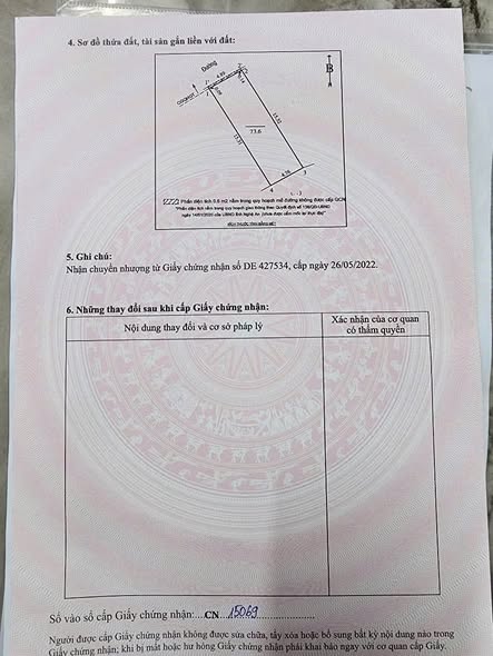 Nhà 2 tầng phường Trường Thi 75m² giá 6 tỷ - Nhà mới chỉ việc dọn vào ở!