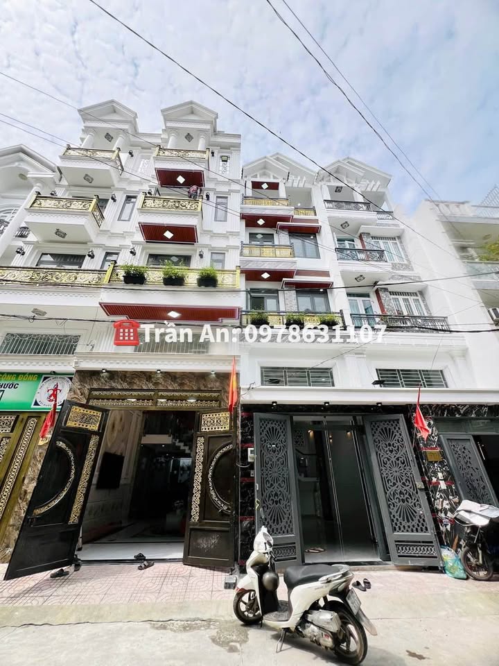 Nhà phố hẻm 9m Trương Thị Hoa, 56m² giá 7.68 tỷ - Sẵn sàng ở ngay!