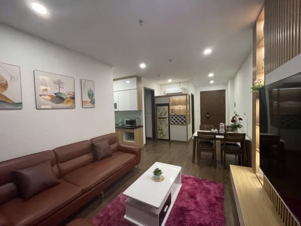 Chung cư Khai Minh Vĩnh Yên 2PN giá 8 triệu - Full nội thất, sẵn vào ở!