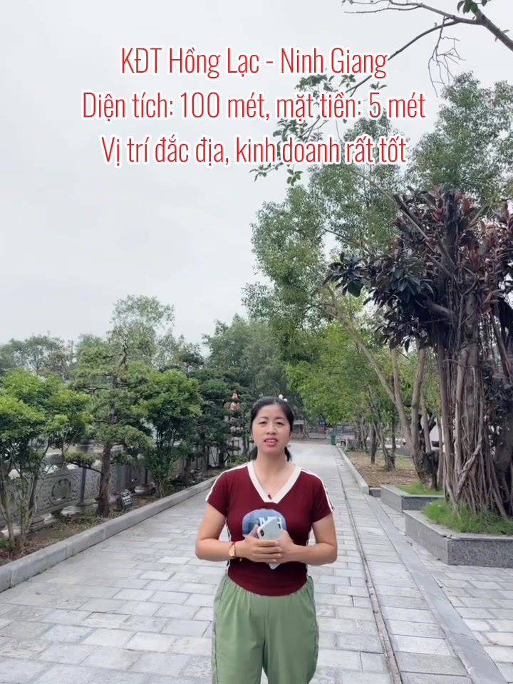Đất nền Đồng Tâm Ninh Giang 100m² - Giá tốt không thể bỏ lỡ!