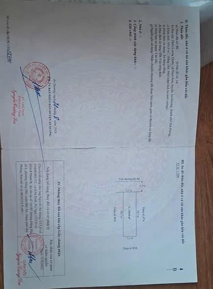 Chung cư Lương Quán, Nam Sơn, An Dương 103m² giá 2.8 tỷ - Đầu tư sinh lời ngay!