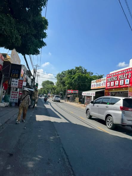 Đất mặt tiền đường Nguyễn Thị Búp, quận 12, diện tích 175m² - Kinh doanh sầm uất!