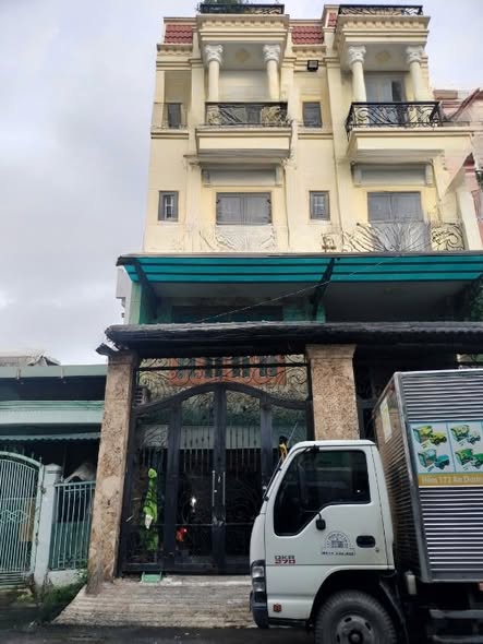 Biệt thự đôi cao cấp 104m² tại An Dương Vương, Quận 8 - Thiết kế sang trọng, giá nhỉnh 13 tỷ!