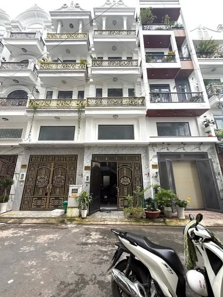 Nhà 5 Tầng Đẹp Kiên Cố tại Nguyễn Ảnh Thủ, Hiệp Thành, Q12 - Diện Tích 57m² Giá 6.25 Tỷ