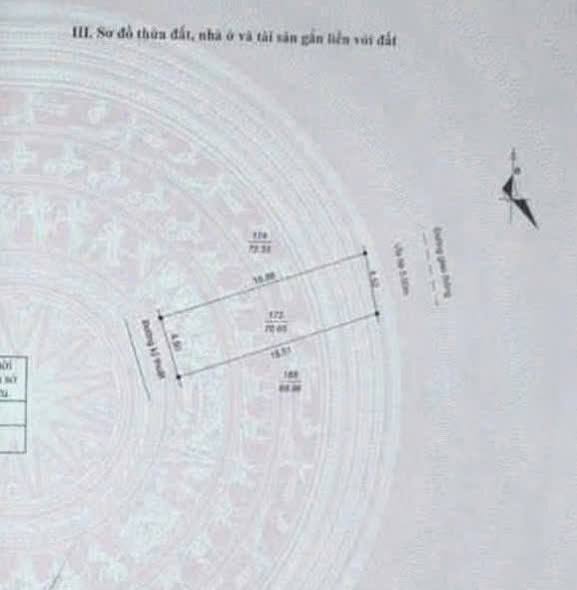 Đất nền khu đô thị Quân Đội Cẩm Khê 70.65m² giá 3.15 tỷ - Tiềm năng đầu tư lớn!