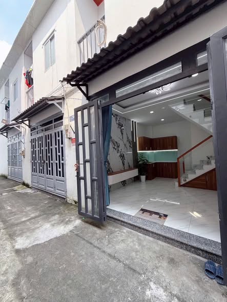 Nhà phố Thạnh Xuân 21, quận 12, diện tích 24m² chỉ 1.295 tỷ - Sổ đỏ chính chủ!