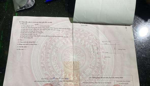 Đất lô góc tại Hoa Động, Thủy Nguyên, Hải Phòng 59,8m² - Tiềm năng đầu tư lớn!