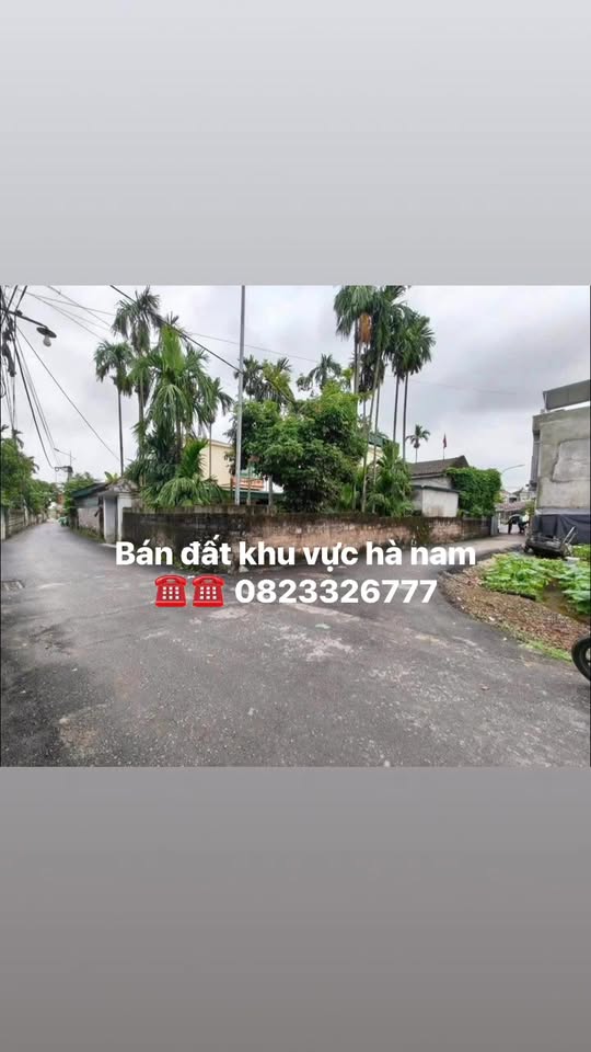 Đất lô góc Phường Lý Thường Kiệt 60m² giá 1 tỷ - Nhanh tay sở hữu!