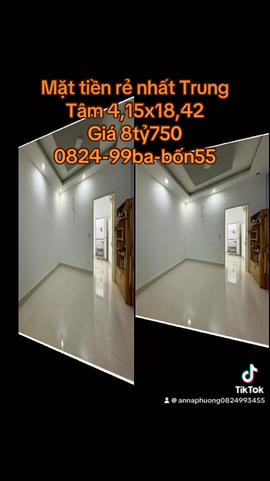 Nhà phố kinh doanh mặt tiền Nguyễn Đức Cảnh, Buôn Ma Thuột 76.32m² giá chỉ 8.75 tỷ - Đầu tư sinh lời ngay!