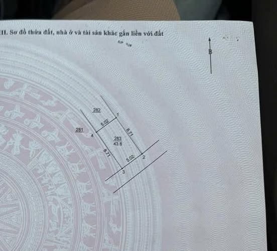 Đất nền thôn Cự Thần, xã Đỗ Động, 43.8m² giá 2 tỷ - Đường ô tô vào tận nơi!