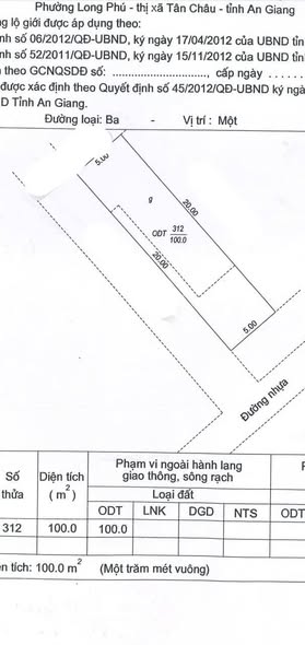 Nhà phố Long Phú 100m² giá 1.5 tỷ - Lô góc đẹp, chính chủ!