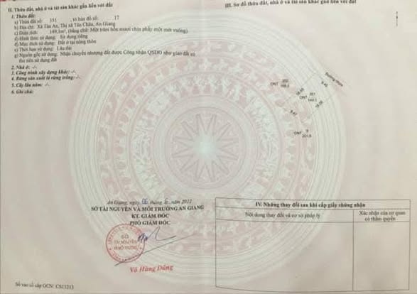 Đất nền Tân An 151m² giá 450 triệu - Đường lộ rộng, dân cư đông đúc!